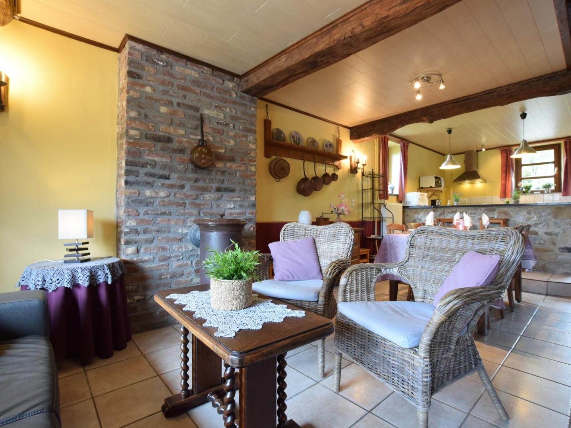 Cosy Holiday Home In Durbuy Exteriér fotografie